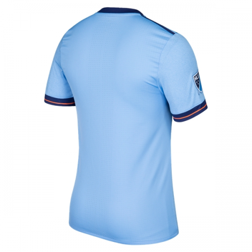 Cheap New York City Home 2017/18 Soccer Jersey Shirt - Click Image to Close